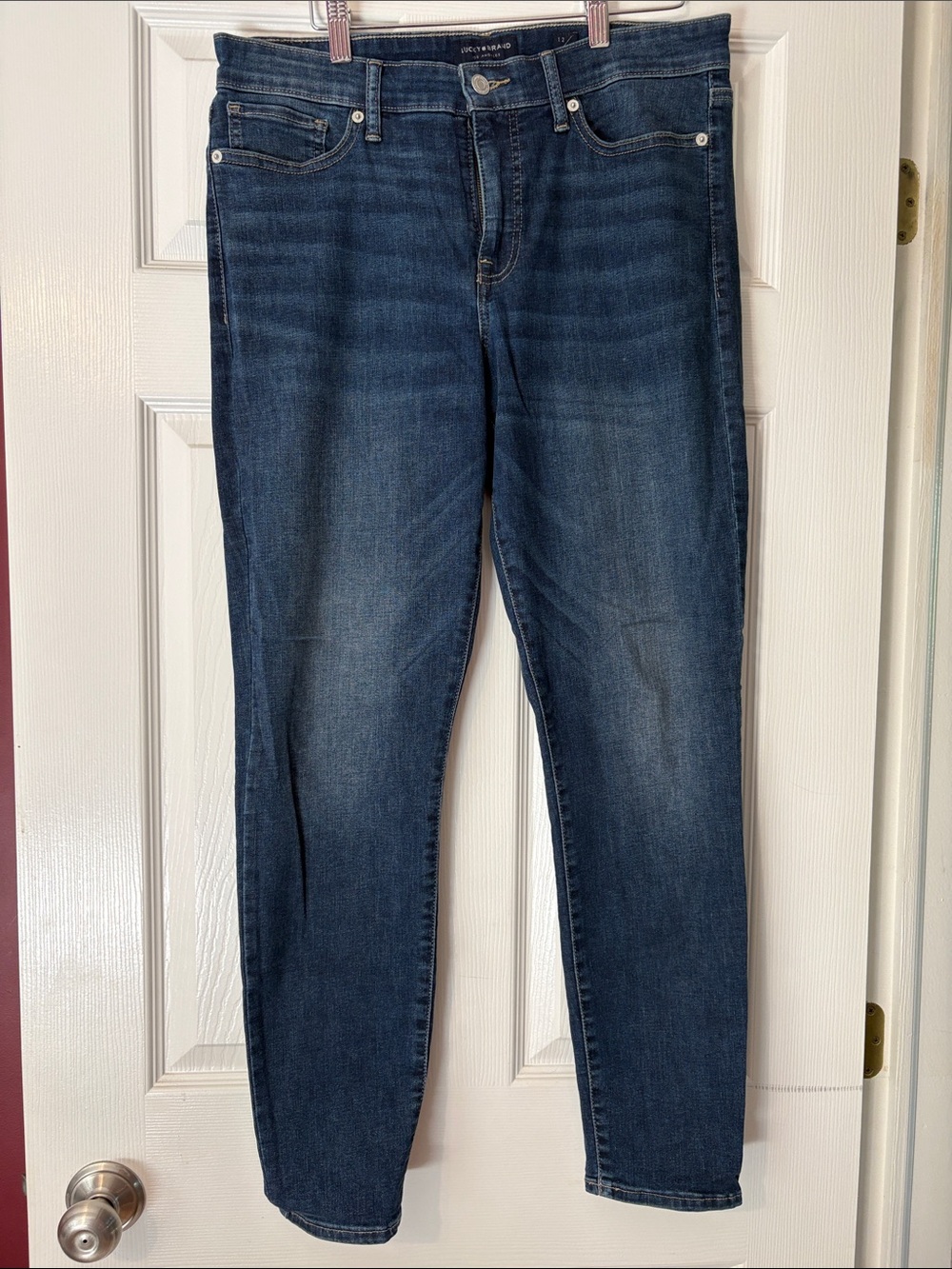 Lucky Brand Dark Wash Skinny Jeans